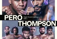 Peró to Defend WBA Continental Americas Title Against Thompson – World Boxing Association