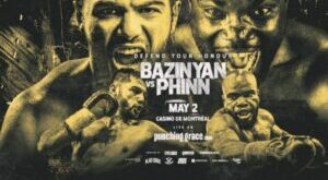 Bazinyan-Phinn for WBA regional belt on Thursday in Montreal  – World Boxing Association