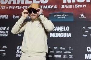 Canelo and Munguia arrive in Las Vegas â€“ World Boxing Association