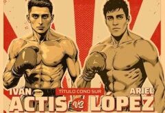 All-Argentine Showdown for the WBA Fedelatin Cono Sur Middleweight Title – World Boxing Association