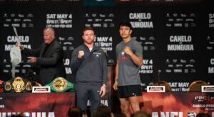 Canelo and Munguia at tense press conference  – World Boxing Association