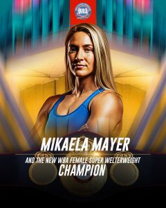 Mikaela Mayer Outclasses Mary Spencer, Becomes WBA Champion â€“ World Boxing Association