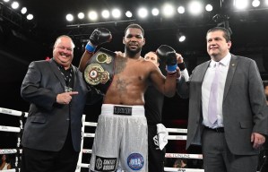 PerÃ³ retains WBA Continental Americas title with win over Thompson â€“ World Boxing Association
