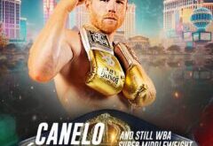 Canelo remains the face of boxing  – World Boxing Association