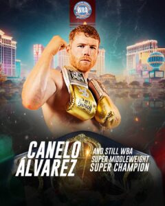 Canelo remains the face of boxingÂ  â€“ World Boxing Association