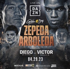 â€œCamaronâ€ Zepeda defends his WBA Continental Americas belt against Arboleda next SaturdayÂ  â€“ World Boxing Association