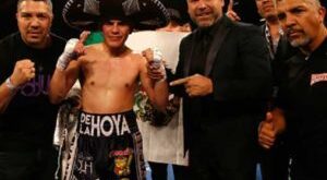 De La Hoya and Morales fight for WBA Intercontinental belt – World Boxing Association