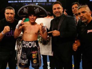 De La Hoya and Morales fight for WBA Intercontinental belt â€“ World Boxing Association