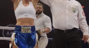 Viviana Ruiz won the WBA Oceania belt – World Boxing Association