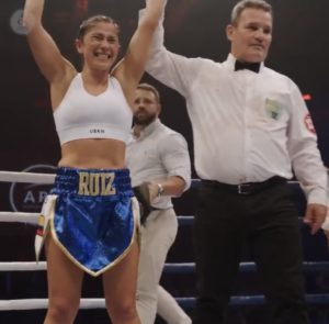 Viviana Ruiz won the WBA Oceania belt â€“ World Boxing Association