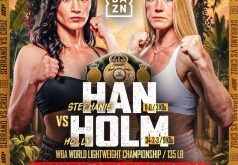 Stephanie Han to Defend WBA Title Against Holly Holm on January 3 – World Boxing Association