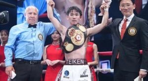 Takami and Santiago to Unify Titles on December 17 – World Boxing Association