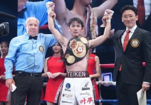 Takami and Santiago to Unify Titles on December 17 â€“ World Boxing Association