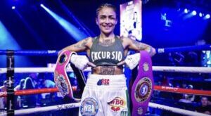 Jennifer Meza defended fiercely  – World Boxing Association