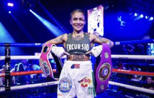 Jennifer Meza defended fiercelyÂ  â€“ World Boxing Association