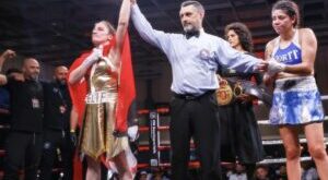 Elif Nur Turhan is the Gold champion at 130 lbs – World Boxing Association