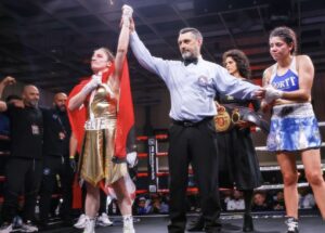Elif Nur Turhan is the Gold champion at 130 lbs â€“ World Boxing Association