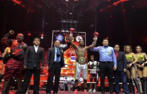 Jean Junior Messi is new WBA East Asia championÂ  â€“ World Boxing Association