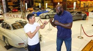 Bivol shared with Shaq in Abu Dhabi  – World Boxing Association