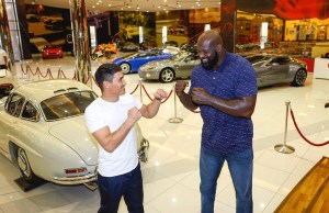 Bivol shared with Shaq in Abu DhabiÂ  â€“ World Boxing Association
