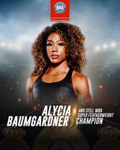 Baumgardner and Persoon end in no decision in AtlantaÂ  â€“ World Boxing Association