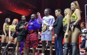 Fondjo demolished Sangmuang as a visitorÂ  â€“ World Boxing Association