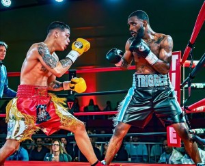 Wiggins and ColÃ³n Battle to a Draw in WBA NABA Gold Welterweight Title Clash â€“ World Boxing Association