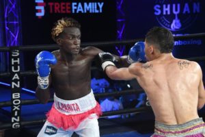 De Paula Vasquez dominated Gonzalez to win the WBA Fedecaribe beltÂ  â€“ World Boxing Association