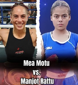 Mea Motu Defends WBA Oceania Crown Against Manjot Rattu â€“ World Boxing Association