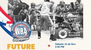 WBA Future Heads to Colón This Saturday as Part of Its Panama Tour – World Boxing Association