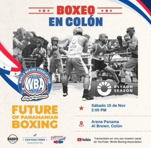 WBA Future Heads to ColÃ³n This Saturday as Part of Its Panama Tour â€“ World Boxing Association