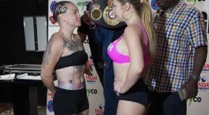 Lukas and Renee Lindenmuth Ready and On Weight in Cairo – World Boxing Association