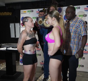 Lukas and Renee Lindenmuth Ready and On Weight in Cairo â€“ World Boxing Association