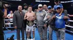 “Camarón” Zepeda demolished Arboleda and retained his belt – World Boxing Association