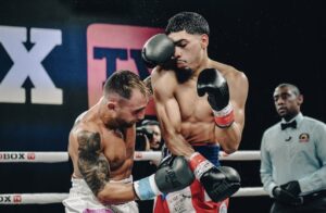 Alberto Palmetta wins WBA Continental Americas Welterweight title â€“ World Boxing Association