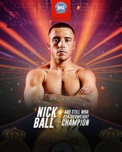 Ball retains WBA crown with knockout over RiosÂ  â€“ World Boxing Association