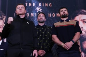 Alvarez and Ryder face to face in GuadalajaraÂ  â€“ World Boxing Association