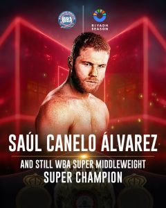 Canelo Ãlvarez Reaffirms His Reign with Win Over William Scull â€“ World Boxing Association