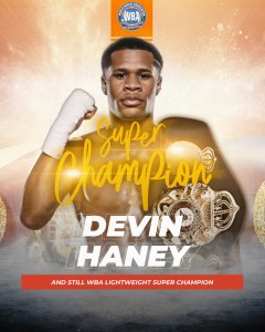 Haney dominated, convinced and kept the crowns against Kambosos â€“ World Boxing Association