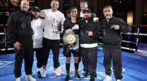 Ramla Ali WBA 122 lbs. International Champion – World Boxing Association