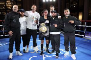 Ramla Ali WBA 122 lbs. International Champion â€“ World Boxing Association