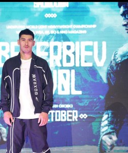 Bivol and Beterbiev made their official arrivals in RiyadhÂ  â€“ World Boxing Association