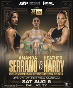 Serrano to defend against Hardy on Aug. 5Â  â€“ World Boxing Association