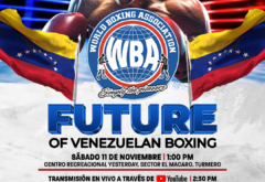 GONZALEZ AND BASANTA TO SHINE IN THE “WBA FUTURE” – World Boxing Association