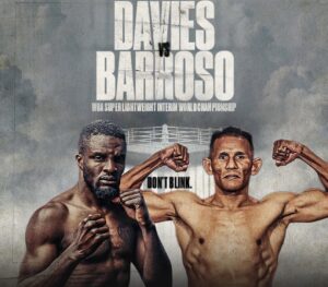 Davies and Barroso for the WBA interim title on SaturdayÂ  â€“ World Boxing Association