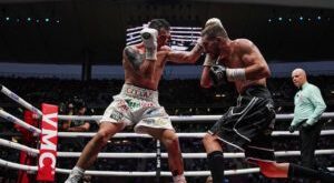 Gollaz defeated Spark and is the new WBA Inter-continental champion  – World Boxing Association