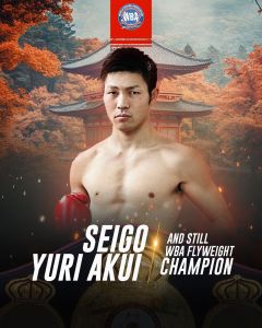 Yuri Akui retained his crown against CharunphakÂ  â€“ World Boxing Association