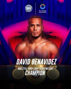 Benavidez Blasts Out Yarde, Retains His WBA World Title â€“ World Boxing Association