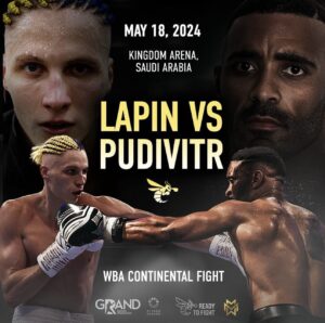 Lapin and Pudivitr for the WBA Continental belt in Riyadh â€“ World Boxing Association