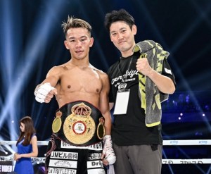 Tsutsumi dethroned Inoue in Koto KuÂ  â€“ World Boxing Association